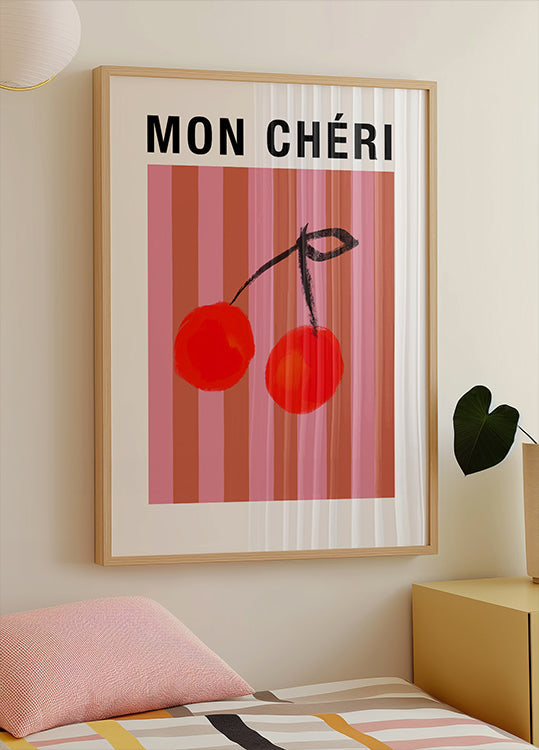 Gestreifte Kirschen Ratioiso