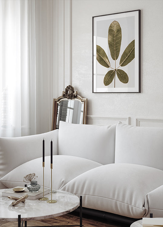 Fünfblättrige Harmonie