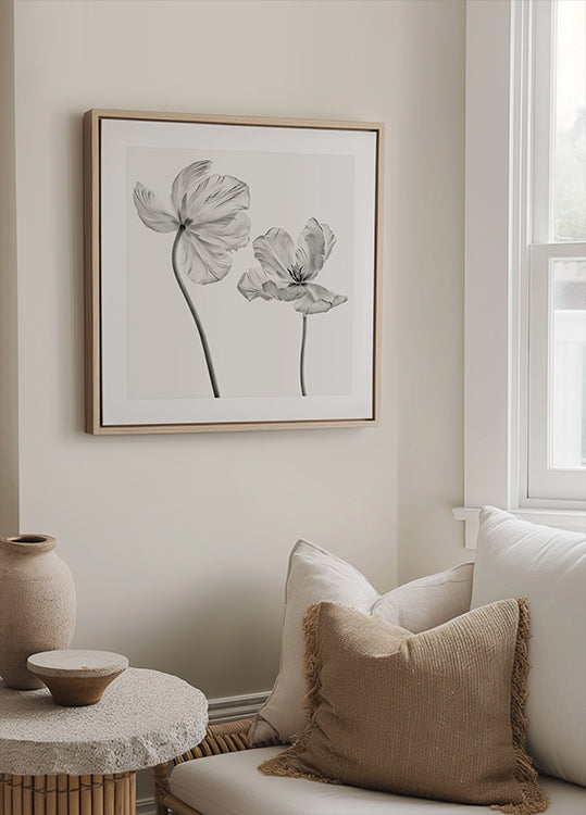 Gleiches Tulpenplakat