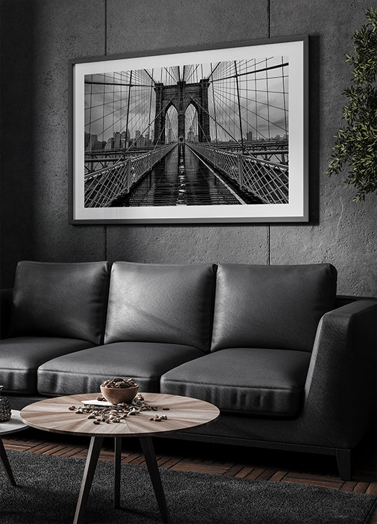 Brooklyn Bridge-Poster