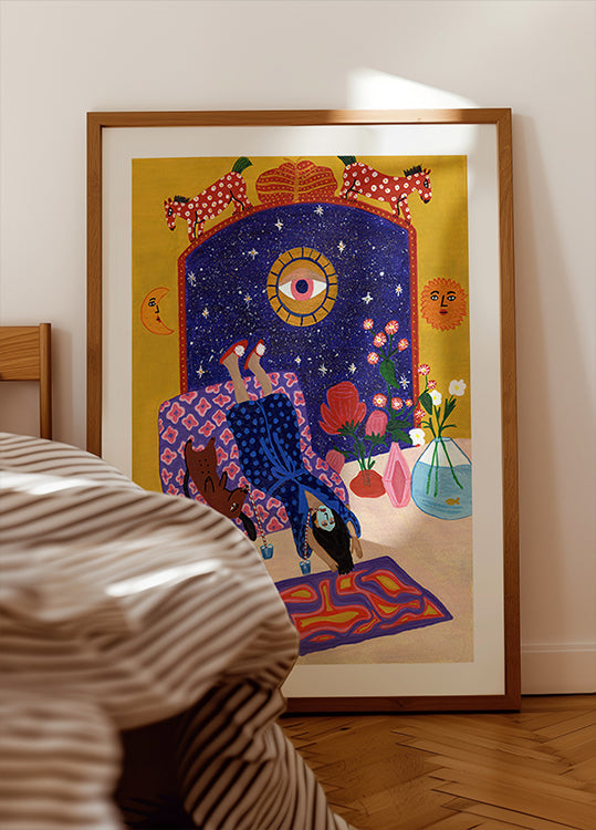 Freier Tag vom Büro Poster