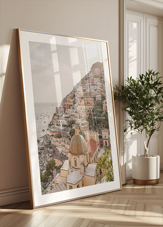 Positano Bliss Poster