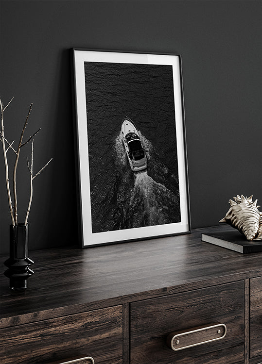 Monochromes Voyage No.2 Poster