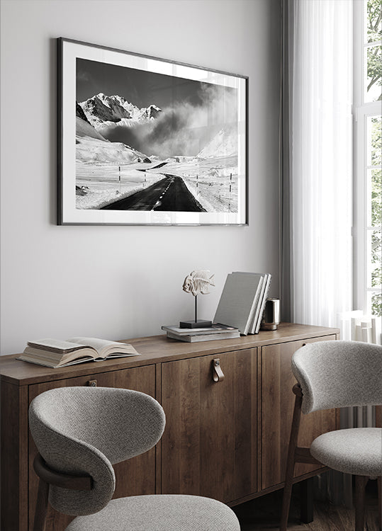 Aufbruch ins Unbekannte Poster