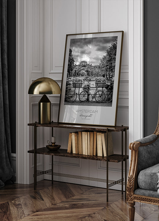 Im Fokus: AMSTERDAM Herengracht Poster