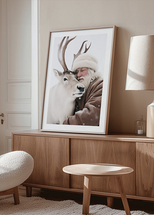 Poster „Winterbegleiter“.