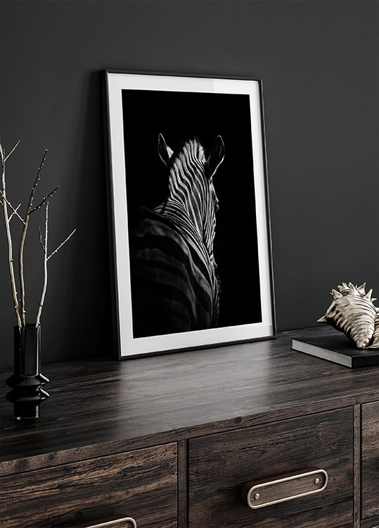 Poster „Rücktritt Nr. 6“.