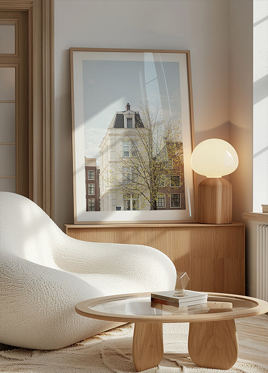 Jump In Amsterdam Poster