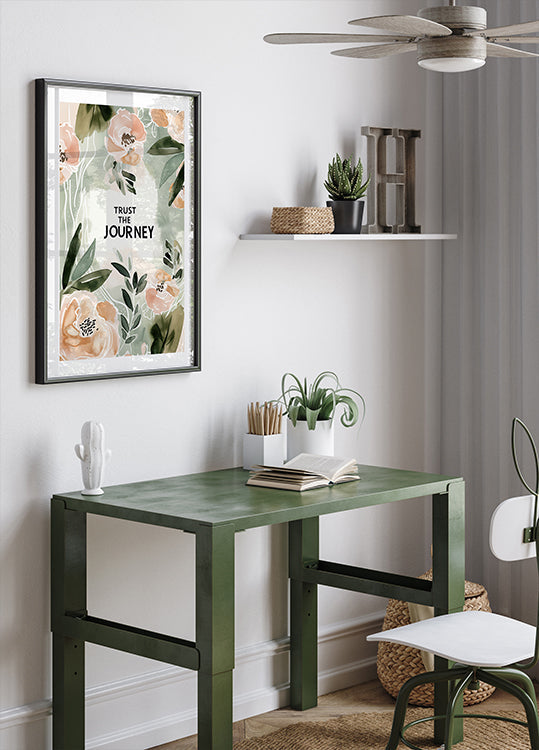 Reise in voller Blüte