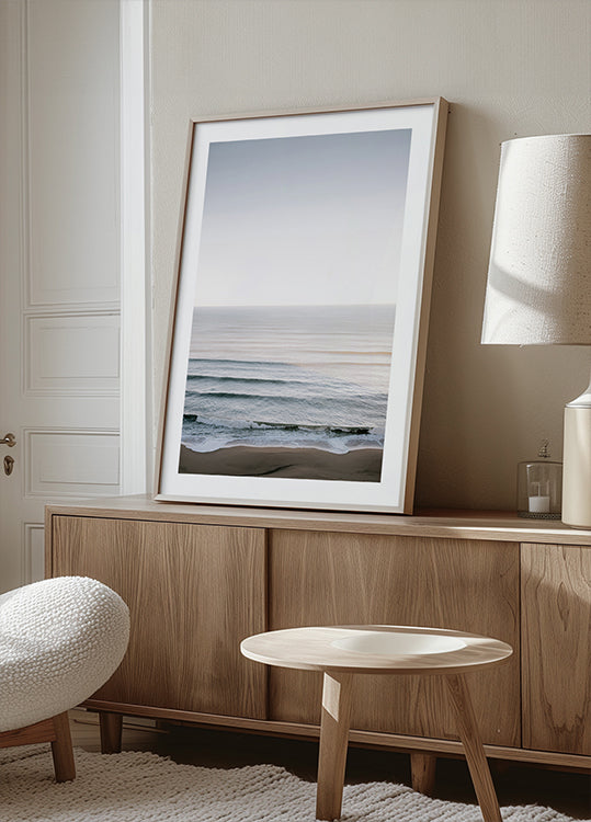 Wellen von Ericeira Portugal Poster