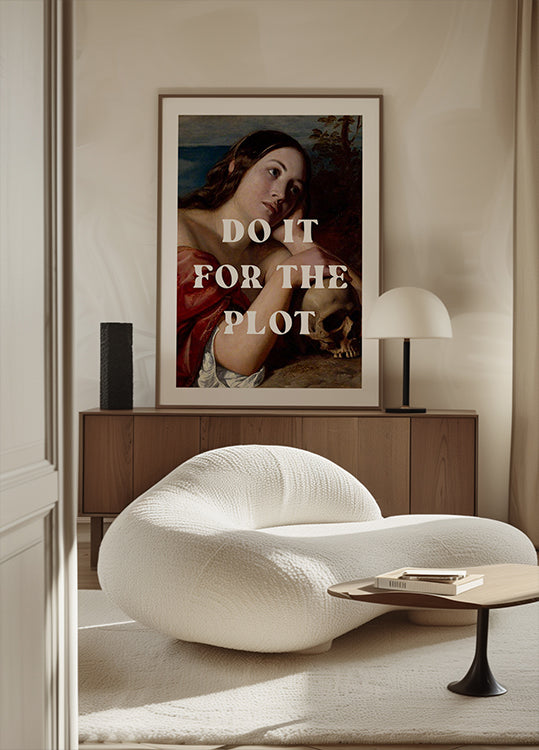 Do It for The Plot-Poster