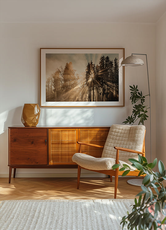 Verblassendes Poster