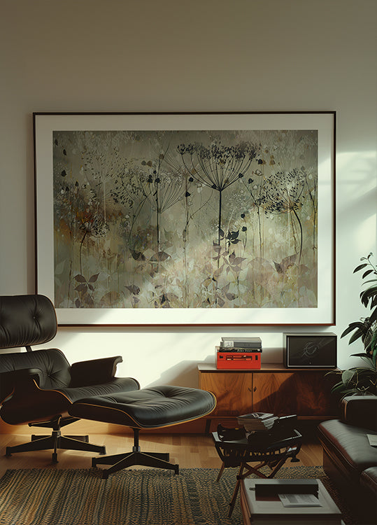 Der Herbst kommt Poster