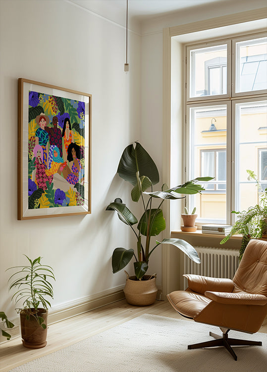 Wir unterstützen uns gegenseitig