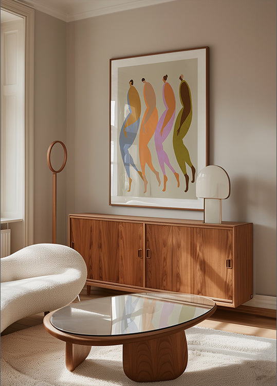 Wir, die Giants, Poster