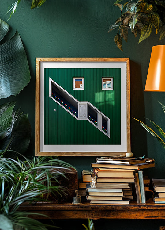 Kreatives Architekturplakat