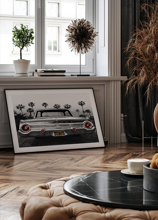 Ford Galaxie 500XL Poster