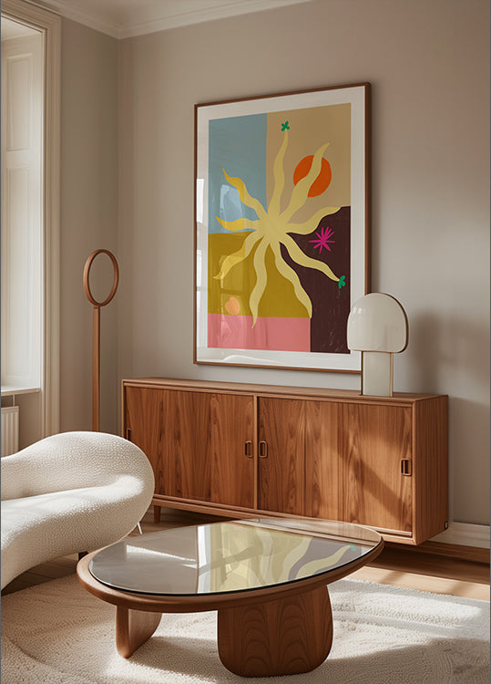 Sonne, Frucht und Blume