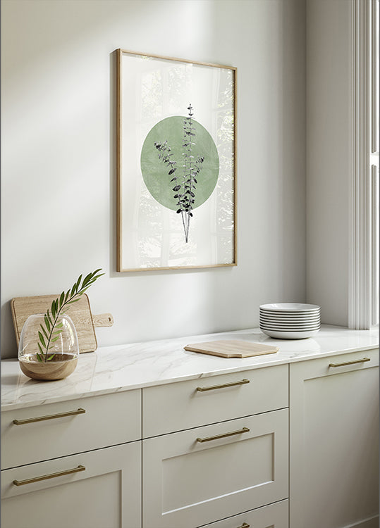 Poster „Echo der Natur“.