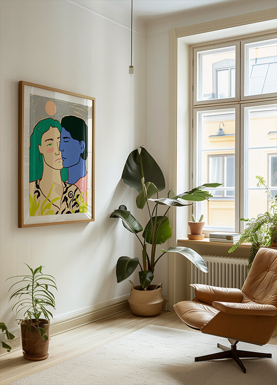 Liebhaber unter dem Mond