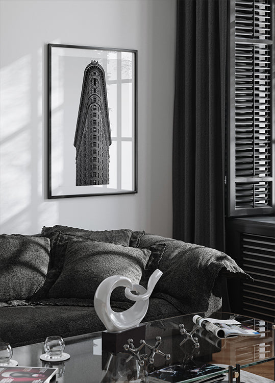 Scharfes architektonisches Wunderwerk