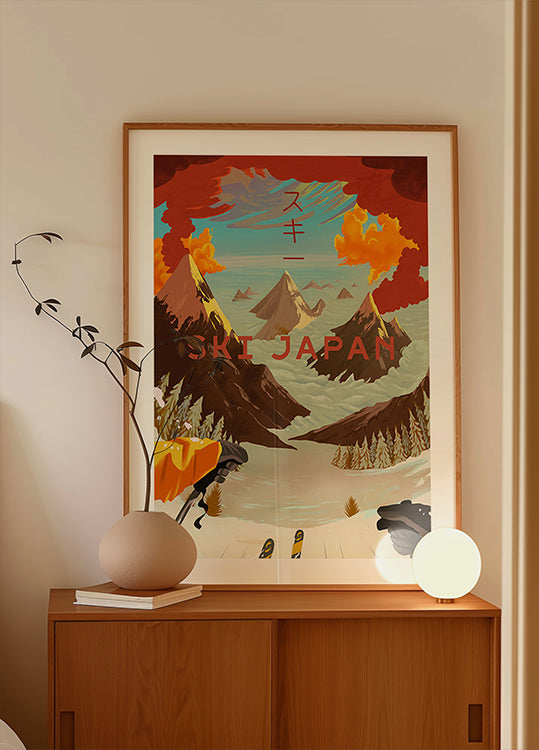Ski-Japan-Poster