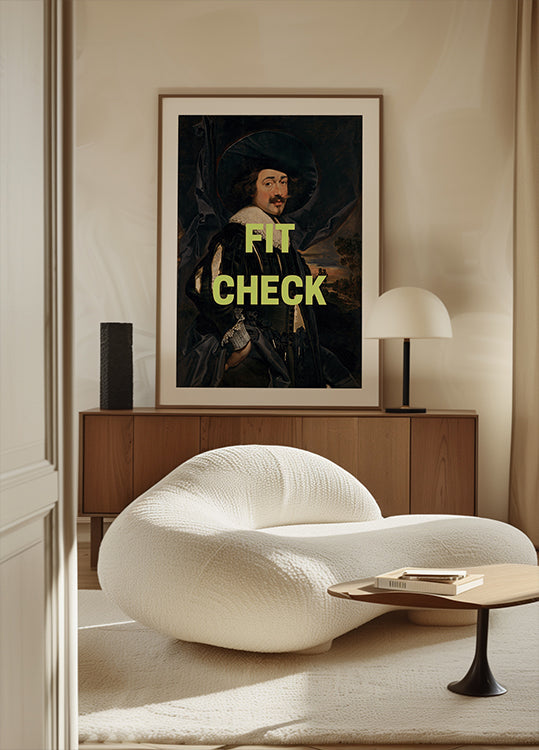 Stilvoller Schnurrbart-Edel