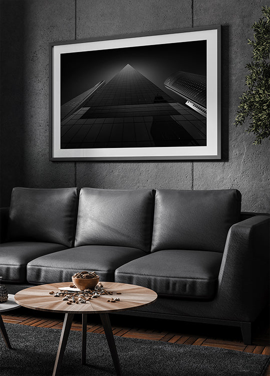 Fünf in einem Poster