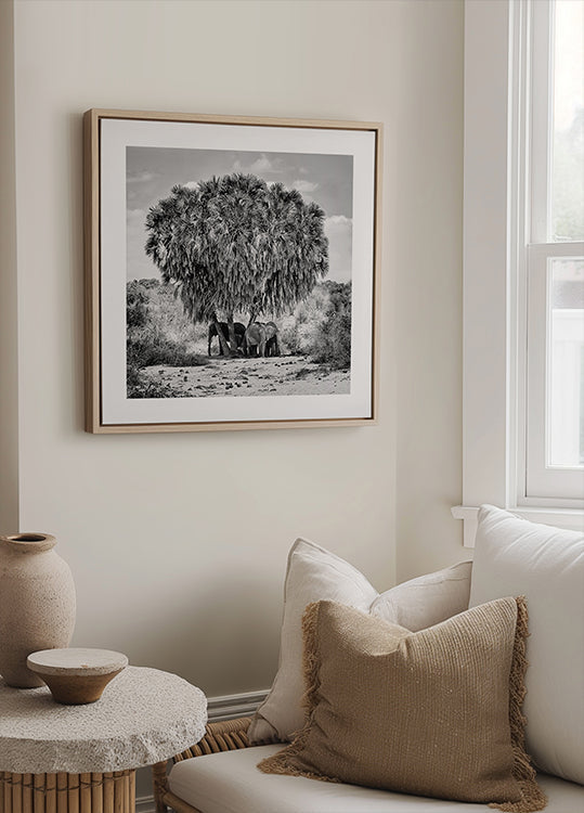 Poster zur Mittagsbesprechung