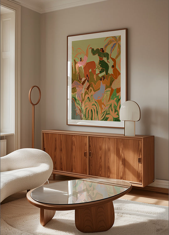 Frühlings-Frolic-Poster