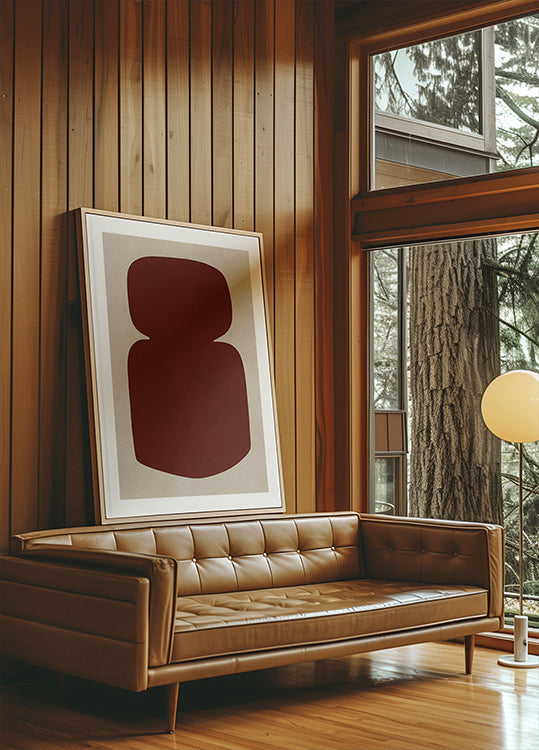 Moderne organische Kunst 9 Poster