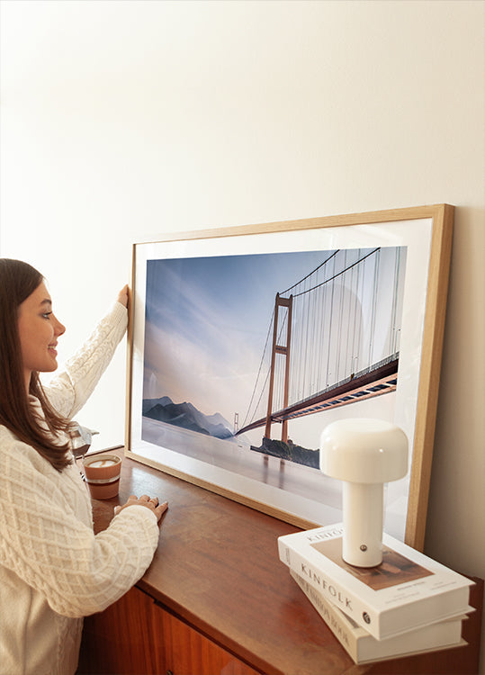 Xihou-Brücke und Mondbucht