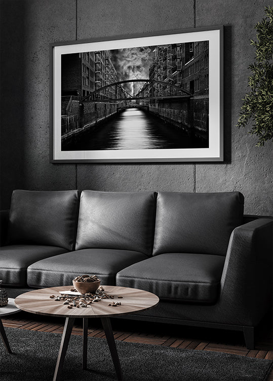 Die andere Seite von Hamburg Poster