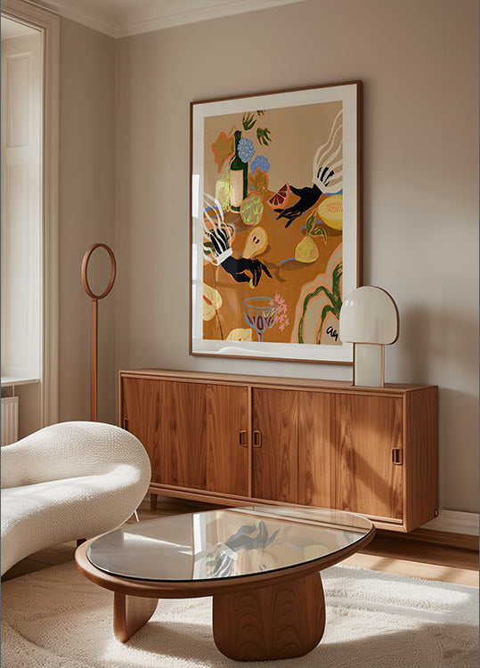 Handvoll Liebesplakat