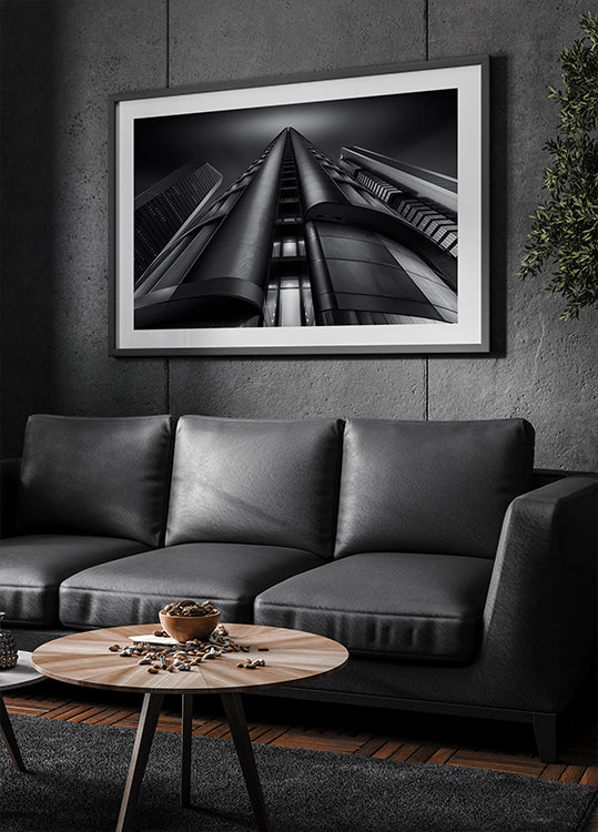 Darth Vaders Haus Poster