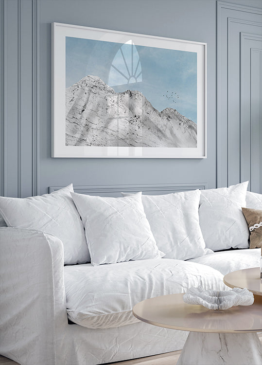 Marmorlandschaft 06 Poster