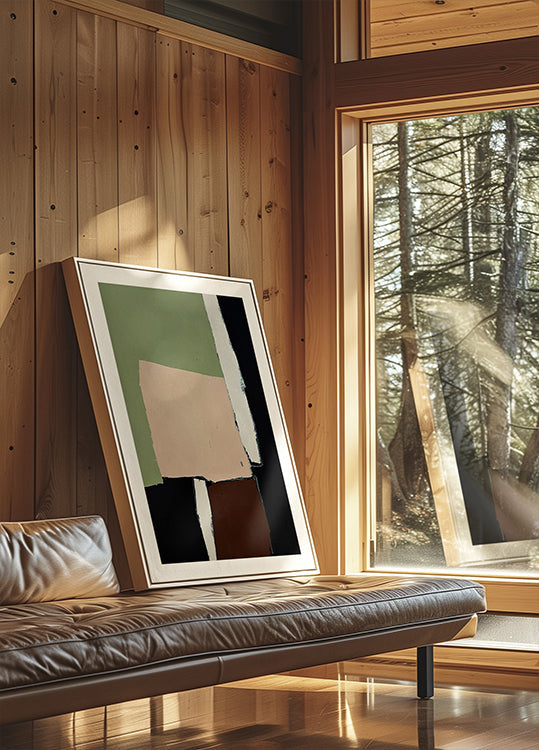 Noir-Serie Nr.6 Poster