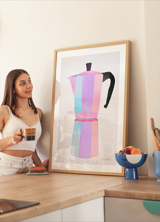 Buongiorno Espresso-Poster