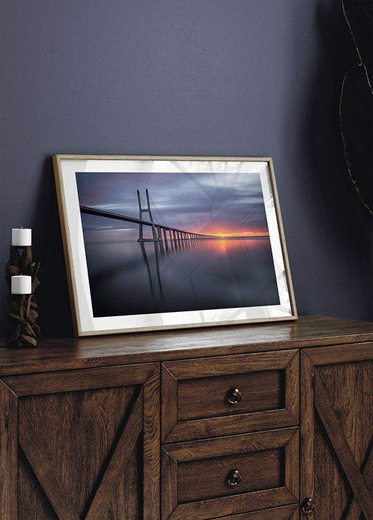 Ein brandneues Tagesplakat