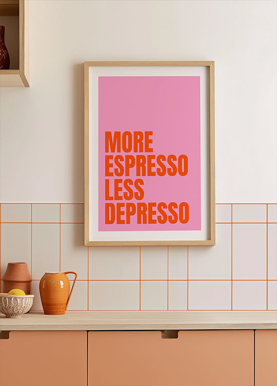 Koffein-Vibes-Poster