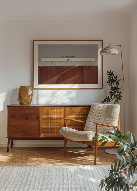 hinter der Wand Poster