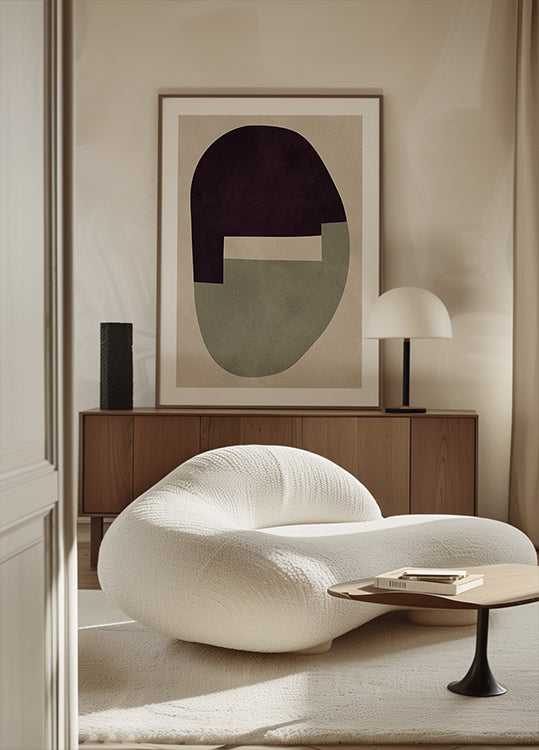 Moderne organische Kunst 9 Poster