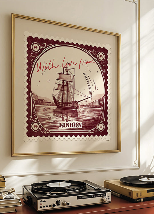 Mit Liebe aus Lissabon Poster