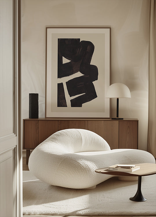 Tintenmotiv 46 Poster