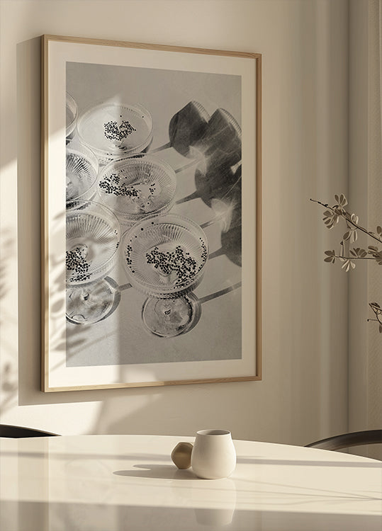 Champagner-Feier Nr. 2 Poster