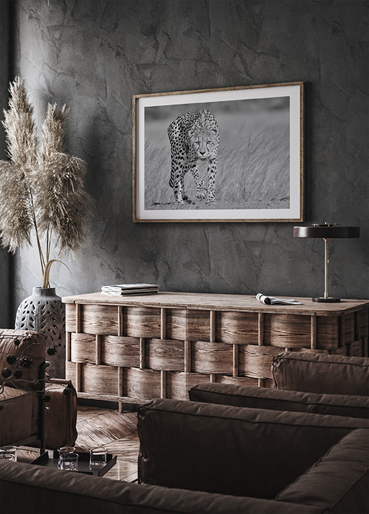 Konzentriertes Raubtier