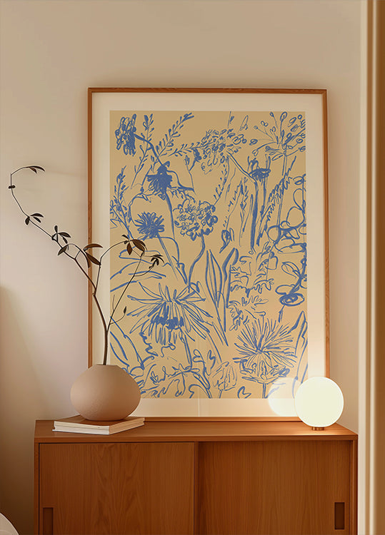 Wilder Blumenstrauß