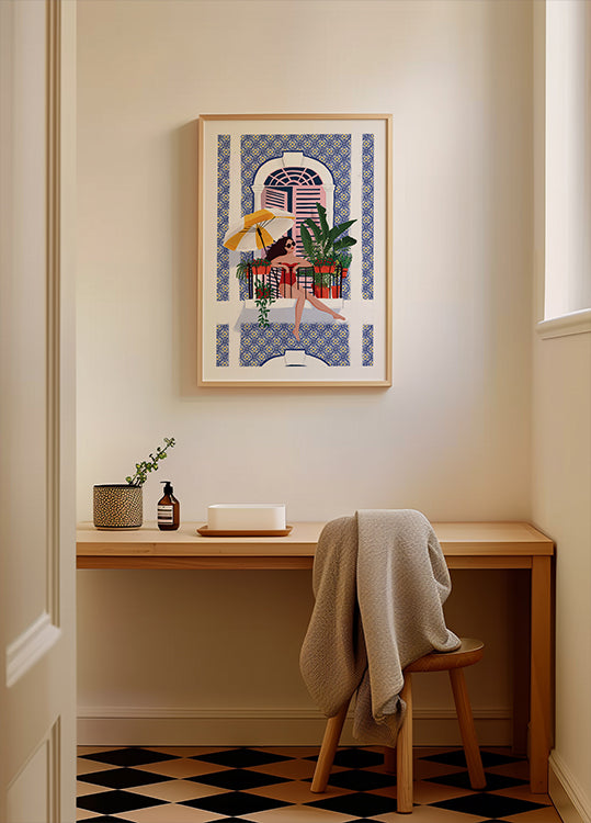 Poster „Catch the Sun“.