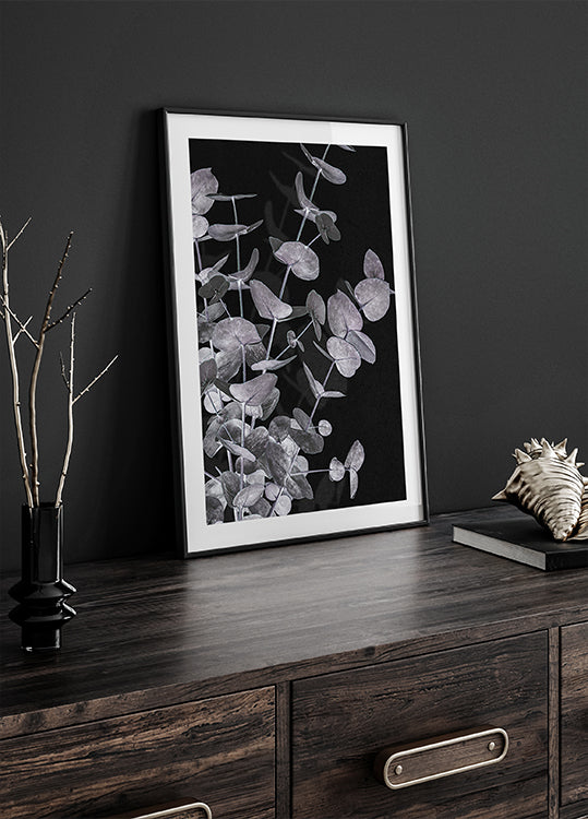 Eukalyptus-Negativ-Nr.3-Poster