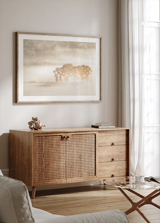 Poster „Herbstträume“.